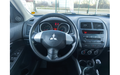 Mitsubishi ASX 1.6 i ГАЗ - автомобили, коли, обяви за нови и употребявани 11