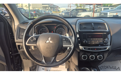 Mitsubishi ASX 2.2DID 4Х4 АВТОПИЛОТ АВТОМАТ ЛИЗИНГ ВИДЕО - автомобили, коли, обяви за нови и употребявани 10