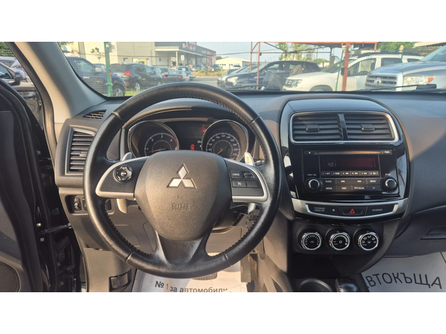 Mitsubishi ASX 2.2DID 4Х4 АВТОПИЛОТ АВТОМАТ ЛИЗИНГ ВИДЕО - автомобили, коли, обяви за нови и употребявани 10