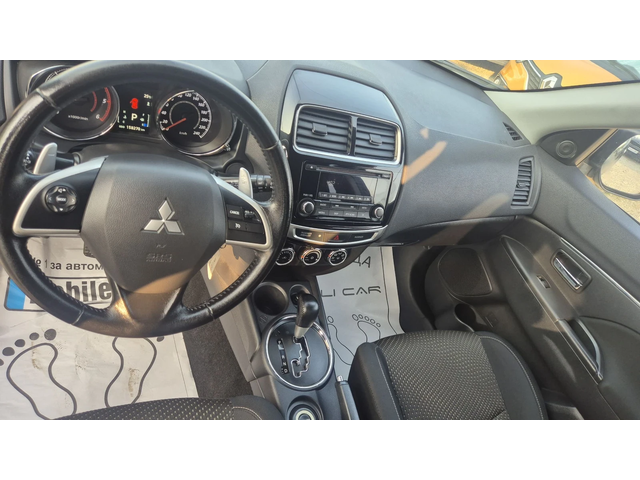 Mitsubishi ASX 2.2DID 4Х4 АВТОПИЛОТ АВТОМАТ ЛИЗИНГ ВИДЕО - автомобили, коли, обяви за нови и употребявани 12