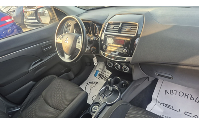 Mitsubishi ASX 2.2DID 4Х4 АВТОПИЛОТ АВТОМАТ ЛИЗИНГ ВИДЕО - автомобили, коли, обяви за нови и употребявани 7