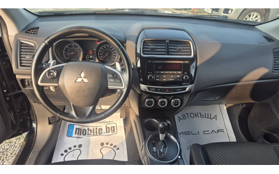 Mitsubishi ASX 2.2DID 4Х4 АВТОПИЛОТ АВТОМАТ ЛИЗИНГ ВИДЕО - автомобили, коли, обяви за нови и употребявани 9