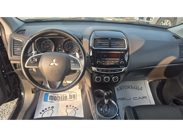 Mitsubishi ASX 2.2DID 4Х4 АВТОПИЛОТ АВТОМАТ ЛИЗИНГ ВИДЕО - автомобили, коли, обяви за нови и употребявани 9