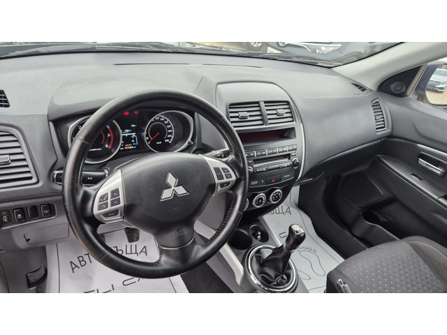 Mitsubishi ASX 1.8DID 4Х4 ЛИЗИНГ ВИДЕО - автомобили, коли, обяви за нови и употребявани 10