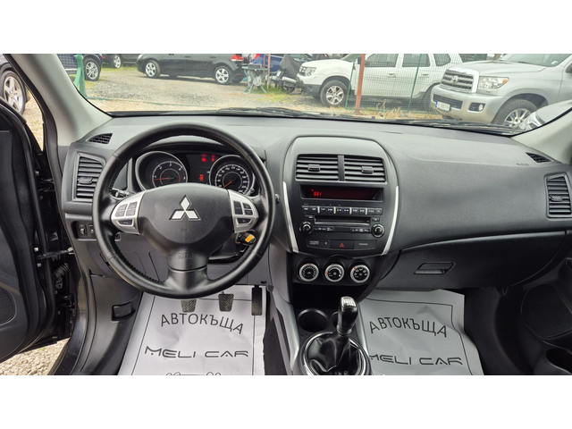 Mitsubishi ASX 1.8DID 4Х4 ЛИЗИНГ ВИДЕО - автомобили, коли, обяви за нови и употребявани 11