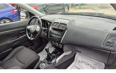 Mitsubishi ASX 1.8DID 4Х4 ЛИЗИНГ ВИДЕО - автомобили, коли, обяви за нови и употребявани 8