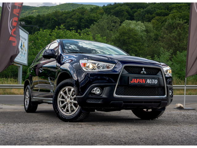 Mitsubishi ASX 1.6i 117hp с Гаранция! - автомобили, коли, обяви за нови и употребявани 2
