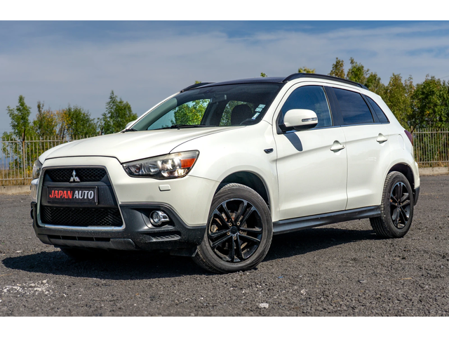 Mitsubishi ASX 1.8D 4x4 МНОГО ДОБРО СЪСТОЯНИЕ! - автомобили, коли, обяви за нови и употребявани 0