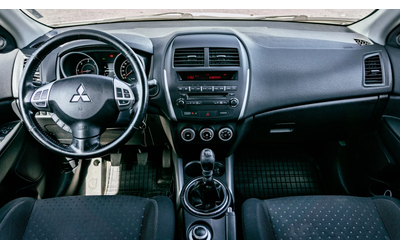 Mitsubishi ASX 1.8D 4x4 МНОГО ДОБРО СЪСТОЯНИЕ! - автомобили, коли, обяви за нови и употребявани 7