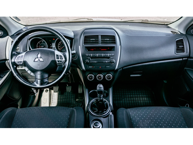 Mitsubishi ASX 1.8D 4x4 МНОГО ДОБРО СЪСТОЯНИЕ! - автомобили, коли, обяви за нови и употребявани 7