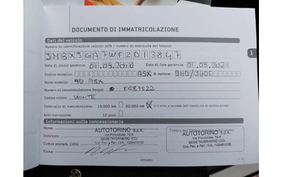 Mitsubishi ASX 1, 6D UNIKAT FACELIFT - автомобили, коли, обяви за нови и употребявани 13