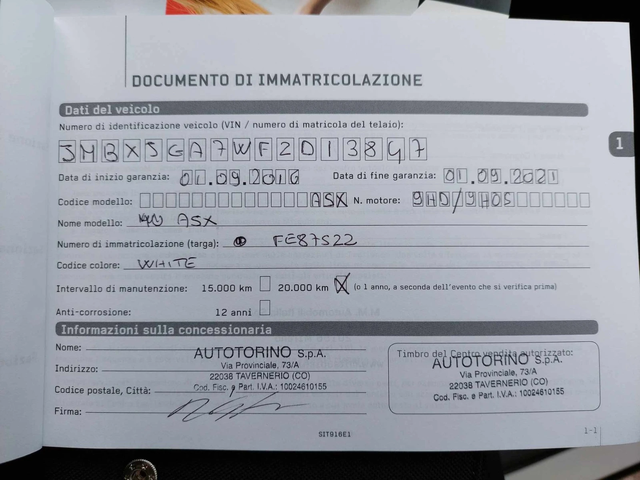 Mitsubishi ASX 1, 6D UNIKAT FACELIFT - автомобили, коли, обяви за нови и употребявани 13