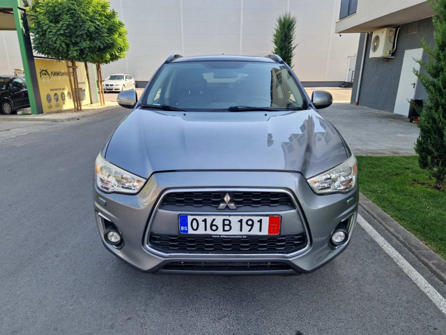 Mitsubishi ASX 4х4 , Ксенон, панорамен таван, АВТОМАТИК - автомобили, коли, обяви за нови и употребявани 0