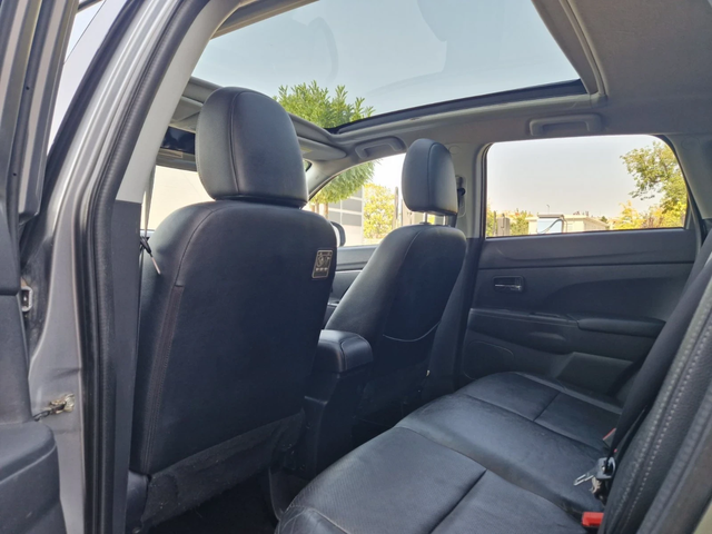 Mitsubishi ASX 4х4 , Ксенон, панорамен таван, АВТОМАТИК - автомобили, коли, обяви за нови и употребявани 10