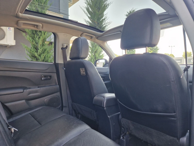 Mitsubishi ASX 4х4 , Ксенон, панорамен таван, АВТОМАТИК - автомобили, коли, обяви за нови и употребявани 12