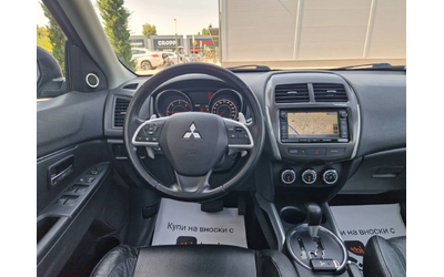 Mitsubishi ASX 4х4 , Ксенон, панорамен таван, АВТОМАТИК - автомобили, коли, обяви за нови и употребявани 13