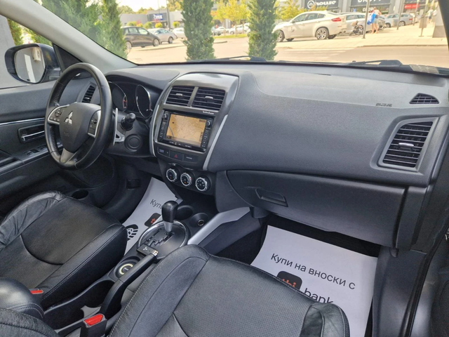 Mitsubishi ASX 4х4 , Ксенон, панорамен таван, АВТОМАТИК - автомобили, коли, обяви за нови и употребявани 14