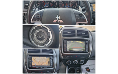 Mitsubishi ASX 4х4 , Ксенон, панорамен таван, АВТОМАТИК - автомобили, коли, обяви за нови и употребявани 15