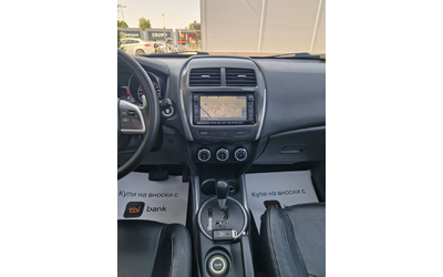 Mitsubishi ASX 4х4 , Ксенон, панорамен таван, АВТОМАТИК - автомобили, коли, обяви за нови и употребявани 16