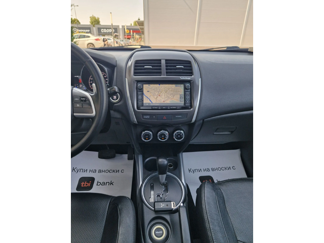 Mitsubishi ASX 4х4 , Ксенон, панорамен таван, АВТОМАТИК - автомобили, коли, обяви за нови и употребявани 16