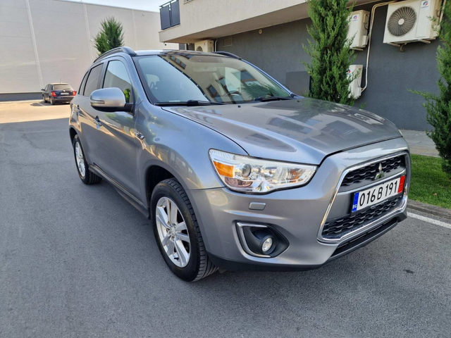 Mitsubishi ASX 4х4 , Ксенон, панорамен таван, АВТОМАТИК - автомобили, коли, обяви за нови и употребявани 2