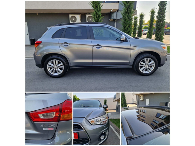 Mitsubishi ASX 4х4 , Ксенон, панорамен таван, АВТОМАТИК - автомобили, коли, обяви за нови и употребявани 6