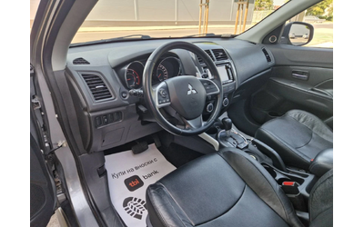 Mitsubishi ASX 4х4 , Ксенон, панорамен таван, АВТОМАТИК - автомобили, коли, обяви за нови и употребявани 7