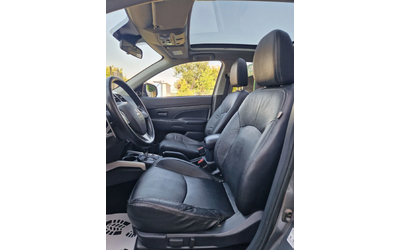 Mitsubishi ASX 4х4 , Ксенон, панорамен таван, АВТОМАТИК - автомобили, коли, обяви за нови и употребявани 8