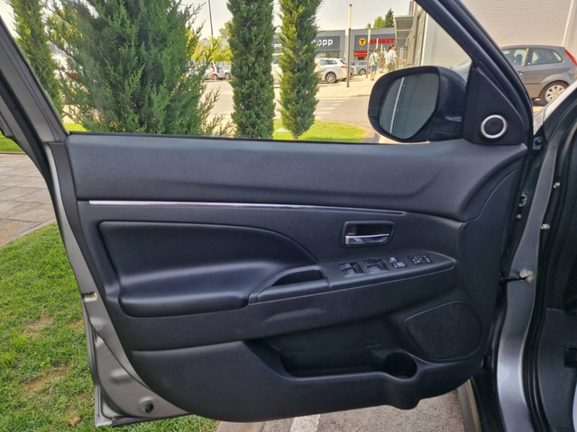 Mitsubishi ASX 4х4 , Ксенон, панорамен таван, АВТОМАТИК - автомобили, коли, обяви за нови и употребявани 9