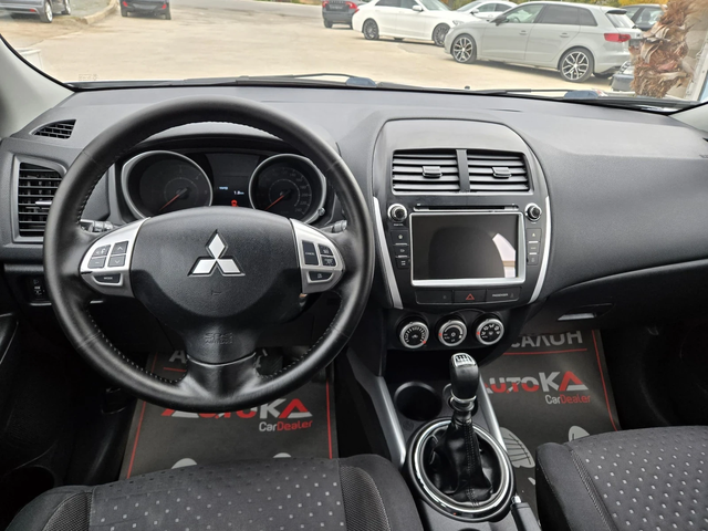 Mitsubishi ASX 1.8DI-D-150кс= 4Х4= 6СК= НАВИ= АВТОПИЛОТ= ПАРКТРОН - автомобили, коли, обяви за нови и употребявани 10
