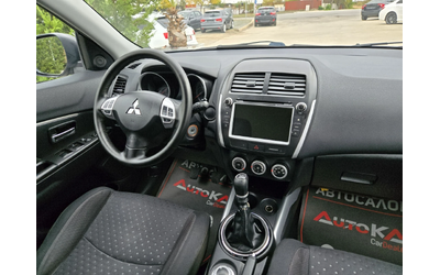 Mitsubishi ASX 1.8DI-D-150кс= 4Х4= 6СК= НАВИ= АВТОПИЛОТ= ПАРКТРОН - автомобили, коли, обяви за нови и употребявани 12