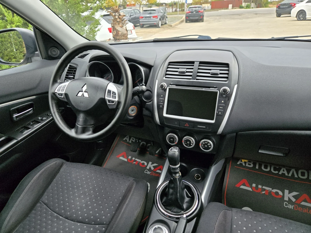 Mitsubishi ASX 1.8DI-D-150кс= 4Х4= 6СК= НАВИ= АВТОПИЛОТ= ПАРКТРОН - автомобили, коли, обяви за нови и употребявани 12