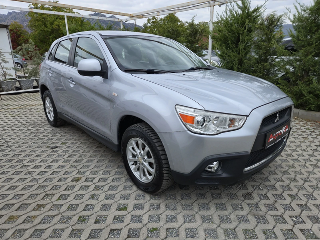 Mitsubishi ASX 1.8DI-D-150кс= 4Х4= 6СК= НАВИ= АВТОПИЛОТ= ПАРКТРОН - автомобили, коли, обяви за нови и употребявани 1