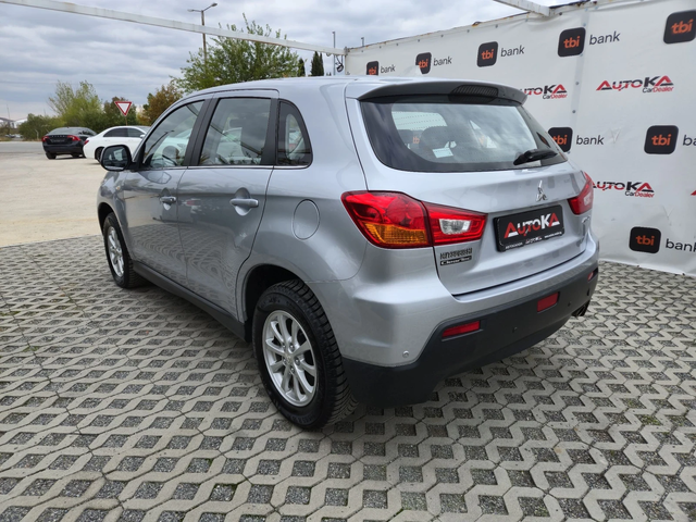 Mitsubishi ASX 1.8DI-D-150кс= 4Х4= 6СК= НАВИ= АВТОПИЛОТ= ПАРКТРОН - автомобили, коли, обяви за нови и употребявани 4