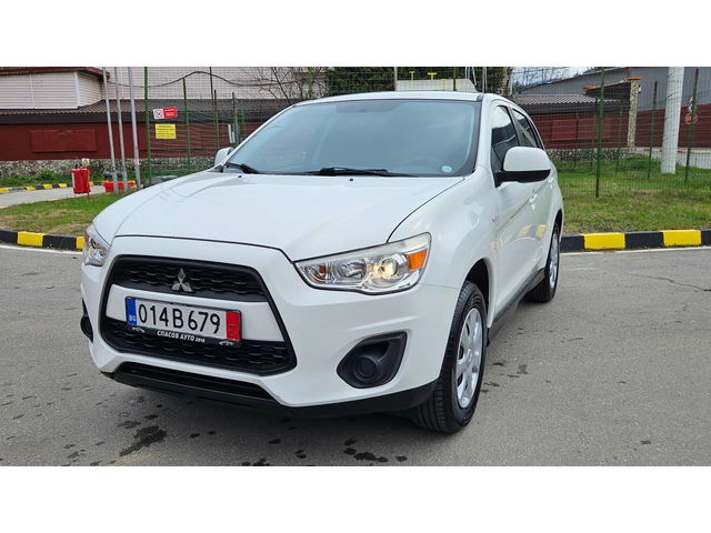 Mitsubishi ASX 1.6 GAZ/NAVIG/FACELIFT/KLIMATIK - автомобили, коли, обяви за нови и употребявани 0