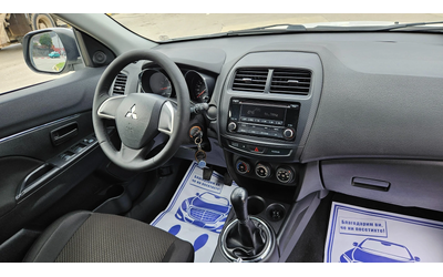 Mitsubishi ASX 1.6 GAZ/NAVIG/FACELIFT/KLIMATIK - автомобили, коли, обяви за нови и употребявани 10