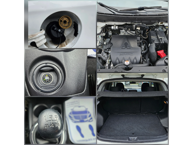 Mitsubishi ASX 1.6 GAZ/NAVIG/FACELIFT/KLIMATIK - автомобили, коли, обяви за нови и употребявани 15