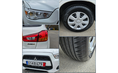 Mitsubishi ASX 1.6 GAZ/NAVIG/FACELIFT/KLIMATIK - автомобили, коли, обяви за нови и употребявани 16