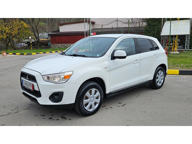 Mitsubishi ASX 1.6 GAZ/NAVIG/FACELIFT/KLIMATIK - автомобили, коли, обяви за нови и употребявани 1