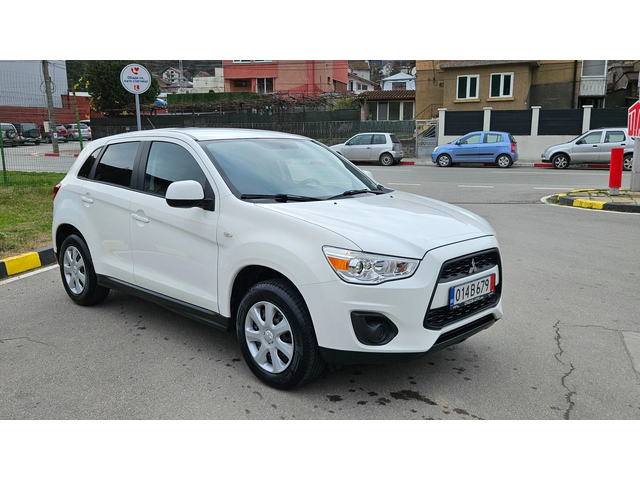 Mitsubishi ASX 1.6 GAZ/NAVIG/FACELIFT/KLIMATIK - автомобили, коли, обяви за нови и употребявани 7