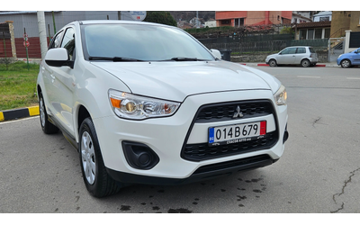 Mitsubishi ASX 1.6 GAZ/NAVIG/FACELIFT/KLIMATIK - автомобили, коли, обяви за нови и употребявани 8