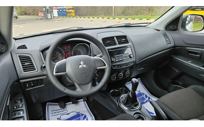 Mitsubishi ASX 1.6 GAZ/NAVIG/FACELIFT/KLIMATIK - автомобили, коли, обяви за нови и употребявани 9