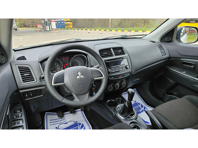 Mitsubishi ASX 1.6 GAZ/NAVIG/FACELIFT/KLIMATIK - автомобили, коли, обяви за нови и употребявани 9