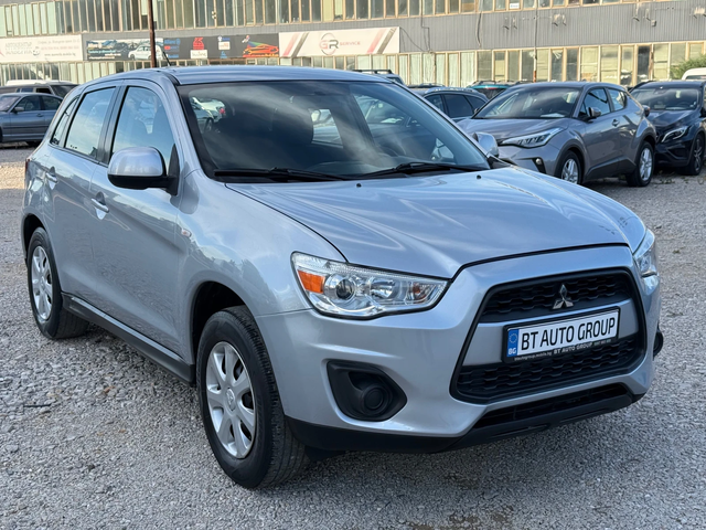 Mitsubishi ASX 1.6i LPG ITALY TOP! - автомобили, коли, обяви за нови и употребявани 0