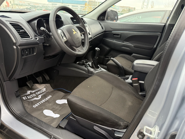 Mitsubishi ASX 1.6i LPG ITALY TOP! - автомобили, коли, обяви за нови и употребявани 6