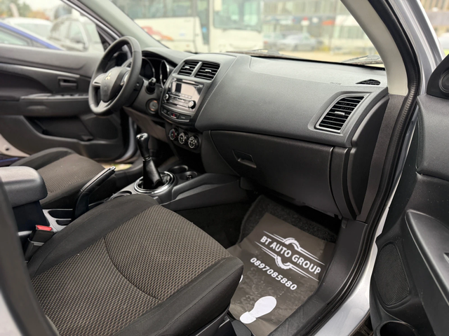 Mitsubishi ASX 1.6i LPG ITALY TOP! - автомобили, коли, обяви за нови и употребявани 7