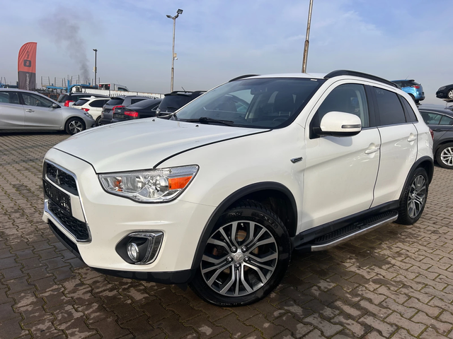 Mitsubishi ASX 2.2DI-D 4WD AVTOMAT/NAVI/KOJA/KAMERA EURO 6 - автомобили, коли, обяви за нови и употребявани 0