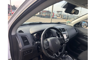 Mitsubishi ASX 2.2DI-D 4WD AVTOMAT/NAVI/KOJA/KAMERA EURO 6 - автомобили, коли, обяви за нови и употребявани 12