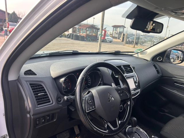 Mitsubishi ASX 2.2DI-D 4WD AVTOMAT/NAVI/KOJA/KAMERA EURO 6 - автомобили, коли, обяви за нови и употребявани 12