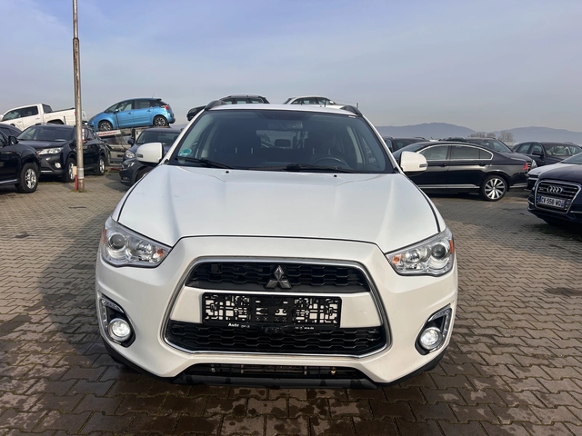 Mitsubishi ASX 2.2DI-D 4WD AVTOMAT/NAVI/KOJA/KAMERA EURO 6 - автомобили, коли, обяви за нови и употребявани 2